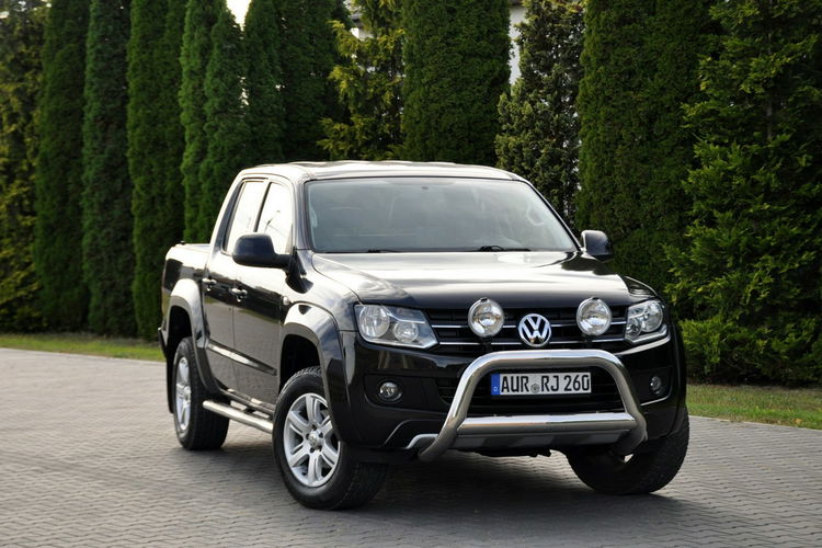 Volkswagen Amarok 2.0TDI(163KM) 4Motion Klimatronik Kamera Orurowany Progi Welur Alu17" zdjęcie 2