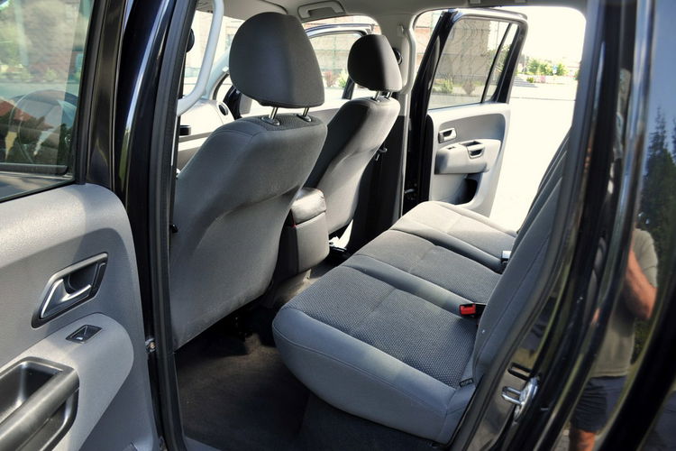Volkswagen Amarok 2.0TDI(163KM) 4Motion Klimatronik Kamera Orurowany Progi Welur Alu17" zdjęcie 20