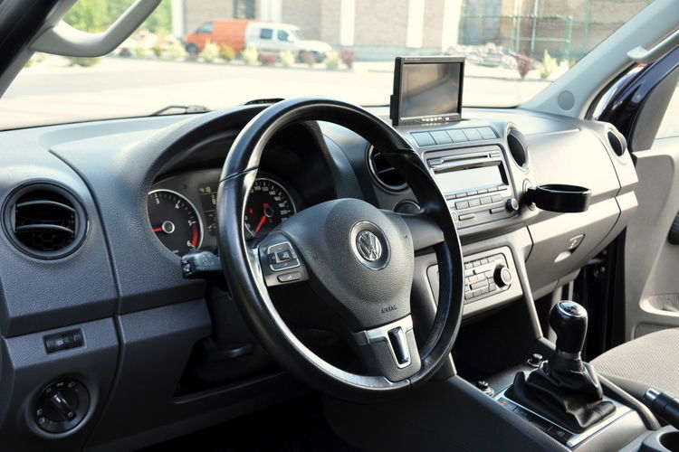 Volkswagen Amarok 2.0TDI(163KM) 4Motion Klimatronik Kamera Orurowany Progi Welur Alu17" zdjęcie 22