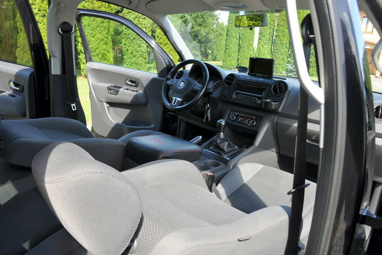Volkswagen Amarok 2.0TDI(163KM) 4Motion Klimatronik Kamera Orurowany Progi Welur Alu17" zdjęcie 23