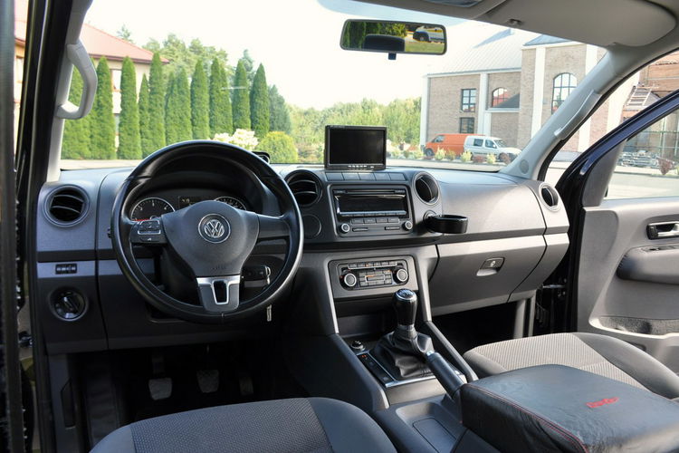 Volkswagen Amarok 2.0TDI(163KM) 4Motion Klimatronik Kamera Orurowany Progi Welur Alu17" zdjęcie 28