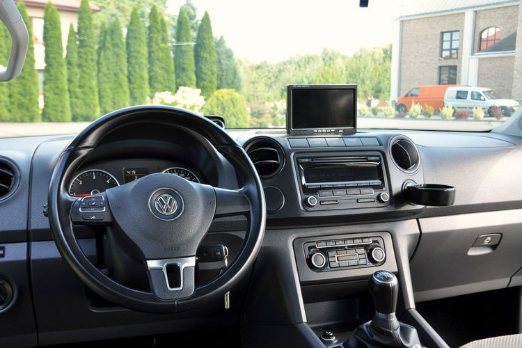 Volkswagen Amarok 2.0TDI(163KM) 4Motion Klimatronik Kamera Orurowany Progi Welur Alu17" zdjęcie 29