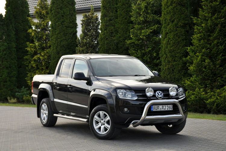 Volkswagen Amarok 2.0TDI(163KM) 4Motion Klimatronik Kamera Orurowany Progi Welur Alu17" zdjęcie 3