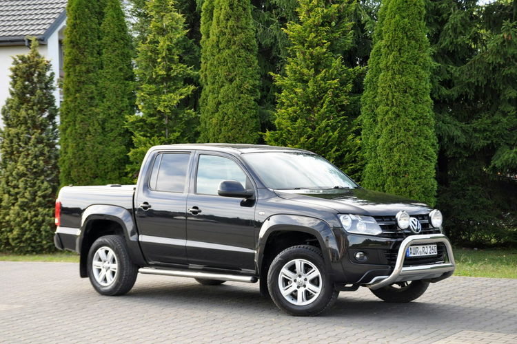 Volkswagen Amarok 2.0TDI(163KM) 4Motion Klimatronik Kamera Orurowany Progi Welur Alu17" zdjęcie 4