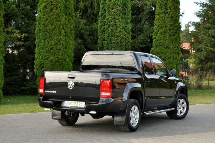 Volkswagen Amarok 2.0TDI(163KM) 4Motion Klimatronik Kamera Orurowany Progi Welur Alu17" zdjęcie 6