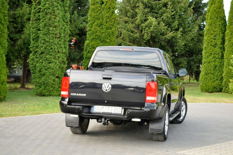 Volkswagen Amarok 2.0TDI(163KM) 4Motion Klimatronik Kamera Orurowany Progi Welur Alu17" zdjęcie 7