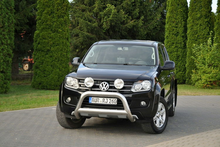 Volkswagen Amarok 2.0TDI(163KM) 4Motion Klimatronik Kamera Orurowany Progi Welur Alu17" zdjęcie 8