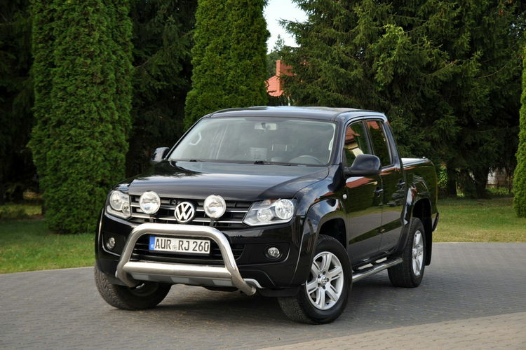 Volkswagen Amarok 2.0TDI(163KM) 4Motion Klimatronik Kamera Orurowany Progi Welur Alu17" zdjęcie 9