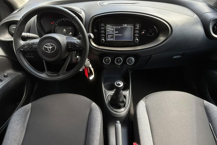 Toyota Aygo X 1.0 VVTi COMFORT, salon Polska, gwarancja, FV23% zdjęcie 14