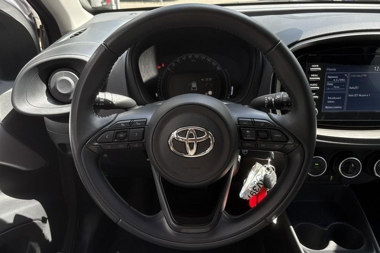 Toyota Aygo X 1.0 VVTi COMFORT, salon Polska, gwarancja, FV23% zdjęcie 18