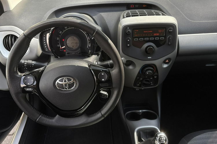 Toyota Aygo 1.0 X-PLAY, salon Polska, gwarancja zdjęcie 18