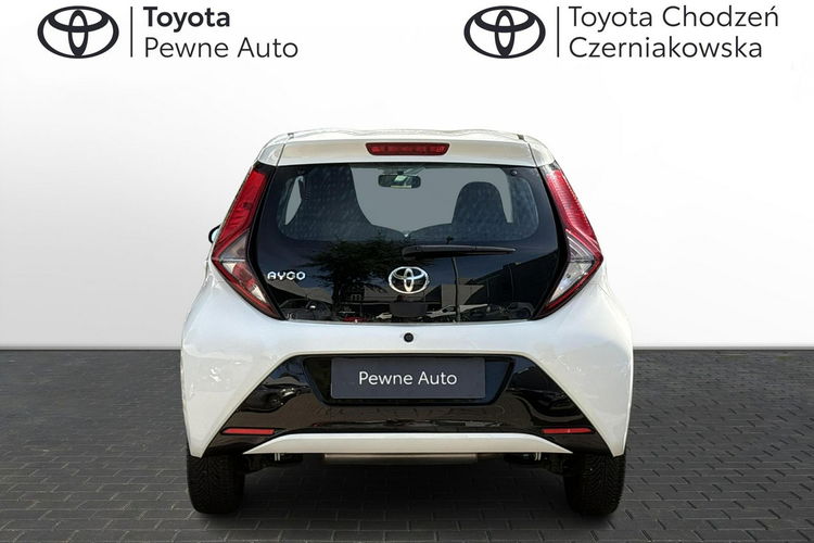 Toyota Aygo 1.0 X-PLAY, salon Polska, gwarancja zdjęcie 4