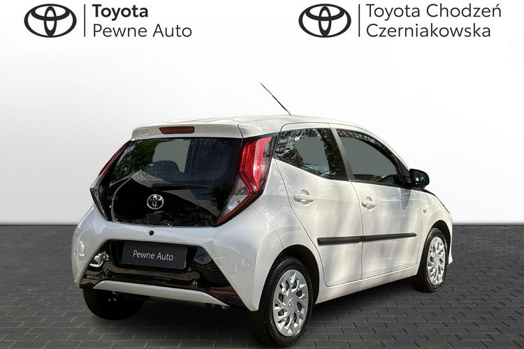 Toyota Aygo 1.0 X-PLAY, salon Polska, gwarancja zdjęcie 5