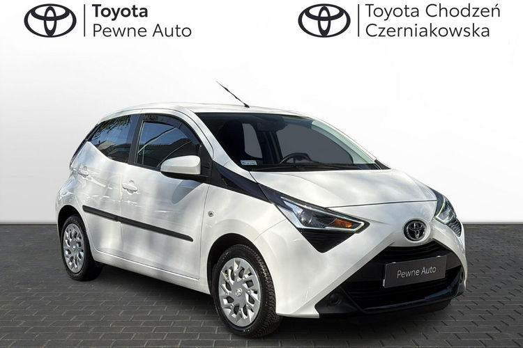 Toyota Aygo 1.0 X-PLAY, salon Polska, gwarancja zdjęcie 7