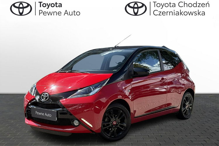 Toyota Aygo 1.0 VVTi X-CITE, salon Polska, gwarancja zdjęcie 1