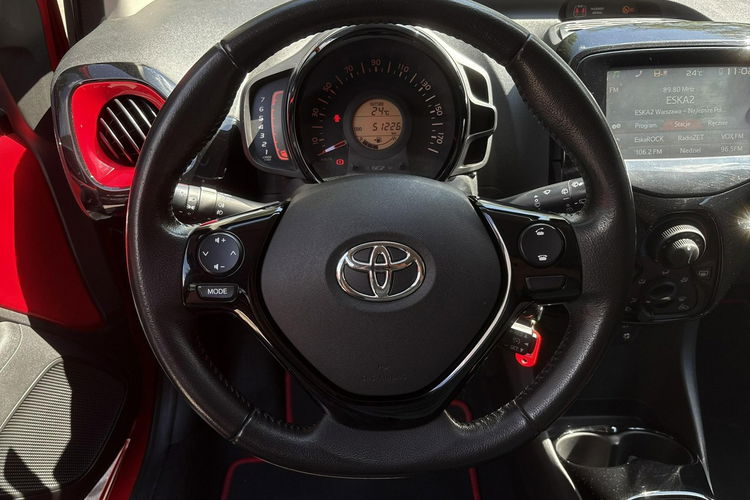 Toyota Aygo 1.0 VVTi X-CITE, salon Polska, gwarancja zdjęcie 19