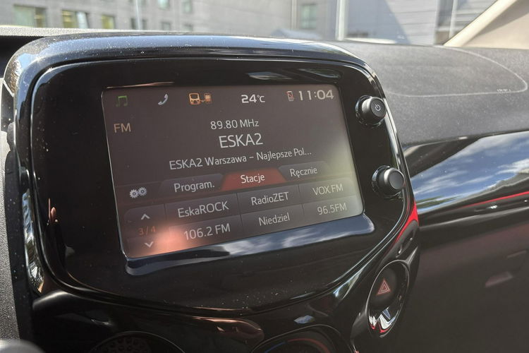 Toyota Aygo 1.0 VVTi X-CITE, salon Polska, gwarancja zdjęcie 26