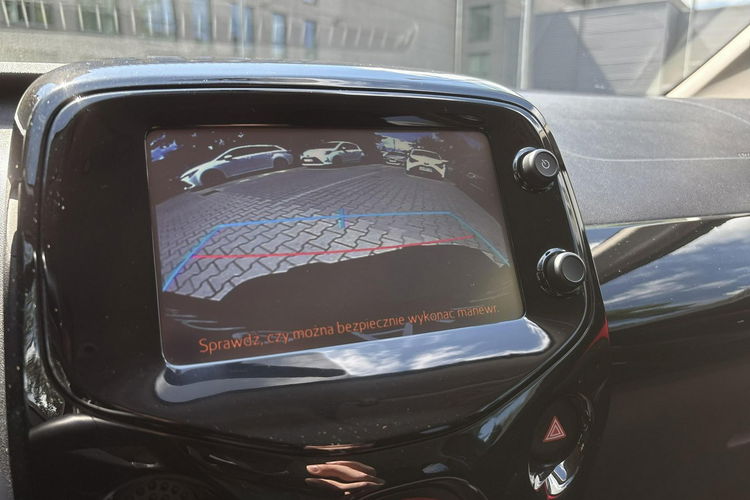 Toyota Aygo 1.0 VVTi X-CITE, salon Polska, gwarancja zdjęcie 27