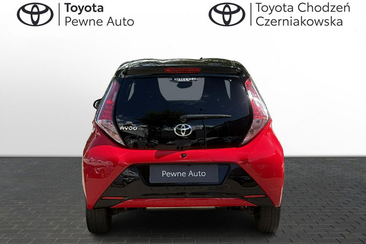 Toyota Aygo 1.0 VVTi X-CITE, salon Polska, gwarancja zdjęcie 4