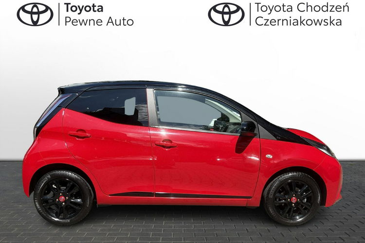 Toyota Aygo 1.0 VVTi X-CITE, salon Polska, gwarancja zdjęcie 6