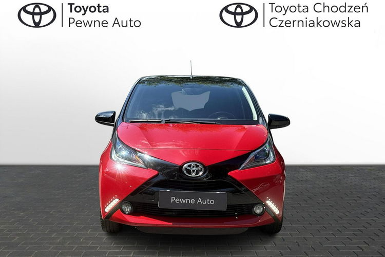 Toyota Aygo 1.0 VVTi X-CITE, salon Polska, gwarancja zdjęcie 8