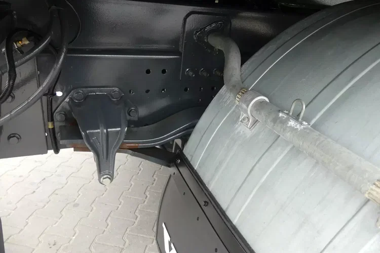 Volvo FE 320 / WYWROTKA + HDS HIAB 122 SKŁADANY W Z / zdjęcie 20