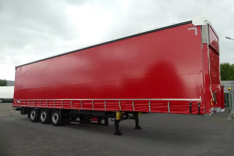 Schmitz FIRANKA / VARIOS / IDEALNY STAN / OŚ PODNOSZONA / zdjęcie 11