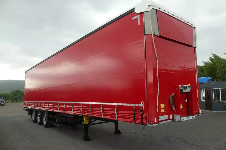 Schmitz FIRANKA / VARIOS / IDEALNY STAN / OŚ PODNOSZONA / zdjęcie 13