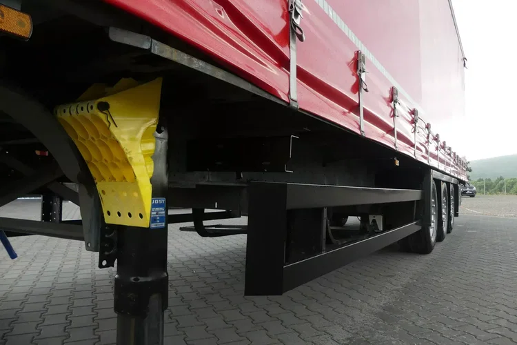 Schmitz FIRANKA / VARIOS / IDEALNY STAN / OŚ PODNOSZONA / zdjęcie 14