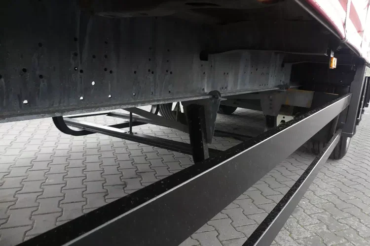 Schmitz FIRANKA / VARIOS / IDEALNY STAN / OŚ PODNOSZONA / zdjęcie 15