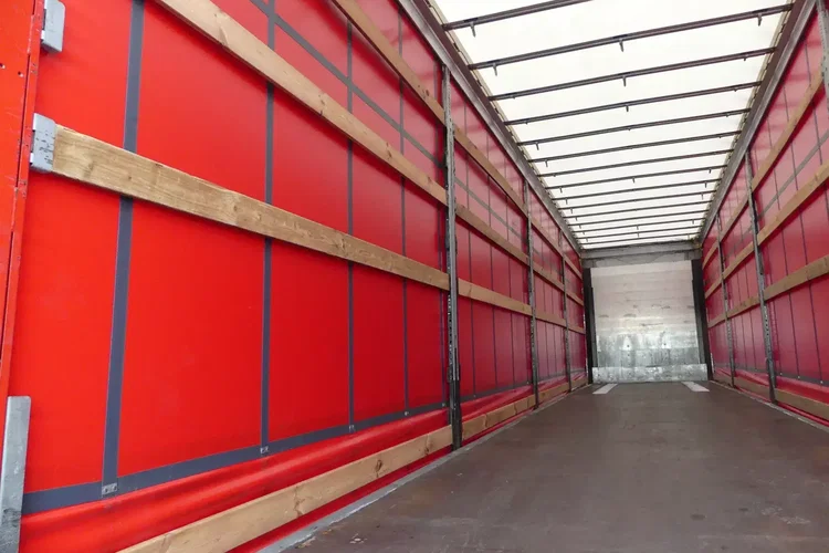 Schmitz FIRANKA / VARIOS / IDEALNY STAN / OŚ PODNOSZONA / zdjęcie 22