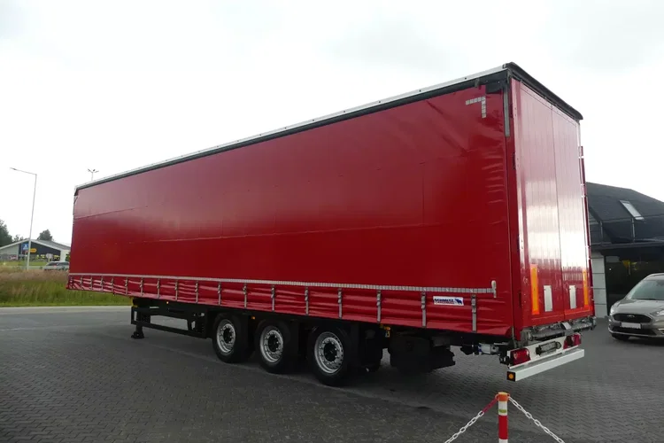 Schmitz FIRANKA / VARIOS / IDEALNY STAN / OŚ PODNOSZONA / zdjęcie 5