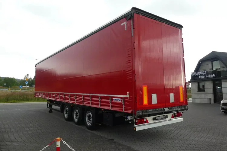 Schmitz FIRANKA / VARIOS / IDEALNY STAN / OŚ PODNOSZONA / zdjęcie 7