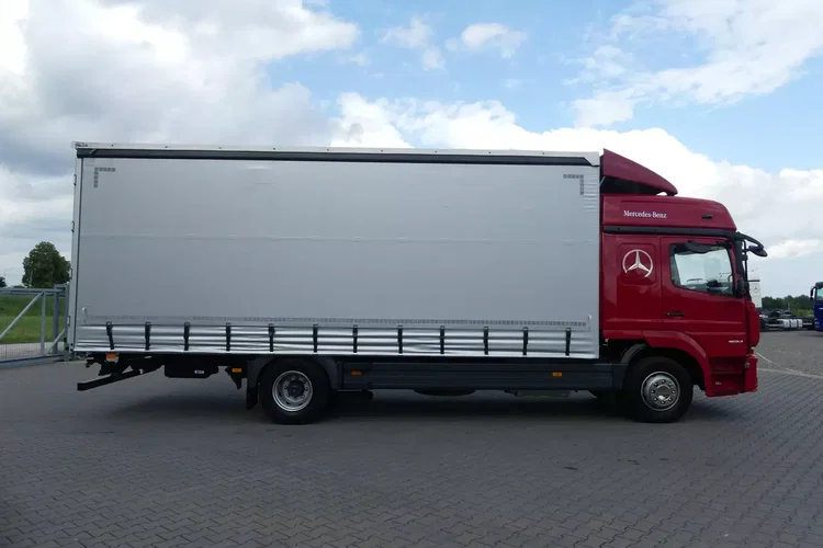 Mercedes ATEGO 1524 / FIRANKA / EURO 6 / GLOB / 6-CYLINDROWY / zdjęcie 10