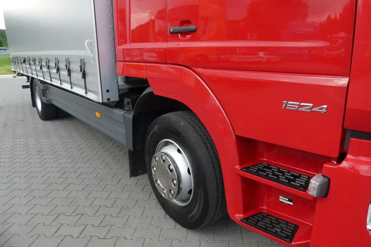 Mercedes ATEGO 1524 / FIRANKA / EURO 6 / GLOB / 6-CYLINDROWY / zdjęcie 13