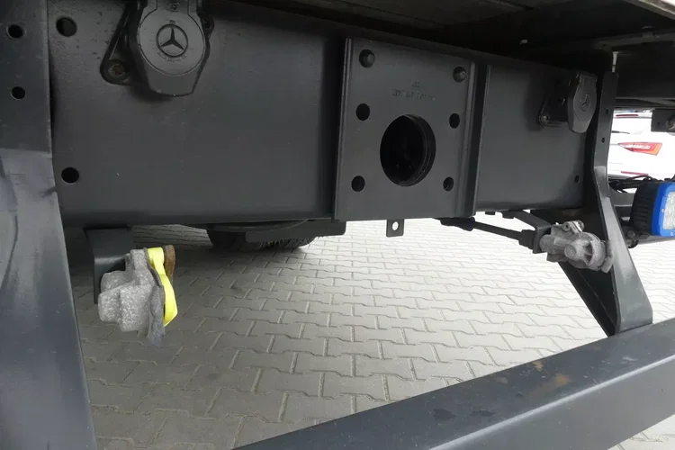 Mercedes ATEGO 1524 / FIRANKA / EURO 6 / GLOB / 6-CYLINDROWY / zdjęcie 17