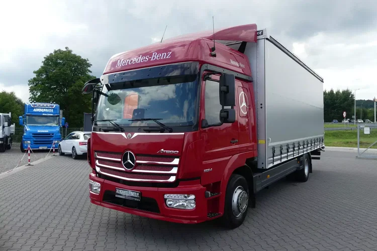 Mercedes ATEGO 1524 / FIRANKA / EURO 6 / GLOB / 6-CYLINDROWY / zdjęcie 2