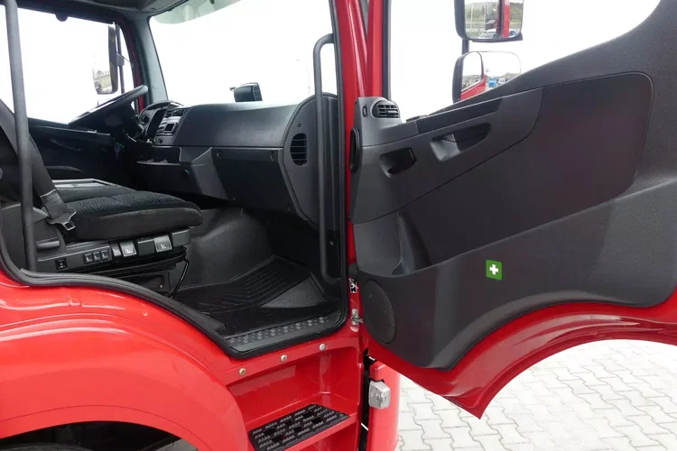 Mercedes ATEGO 1524 / FIRANKA / EURO 6 / GLOB / 6-CYLINDROWY / zdjęcie 21