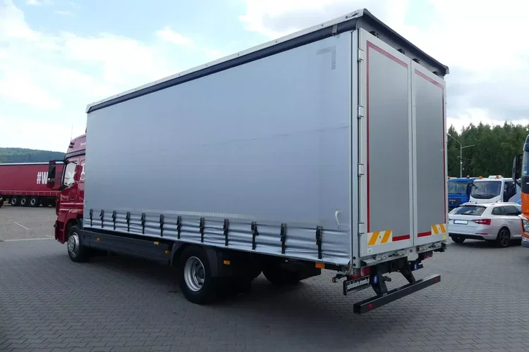 Mercedes ATEGO 1524 / FIRANKA / EURO 6 / GLOB / 6-CYLINDROWY / zdjęcie 6