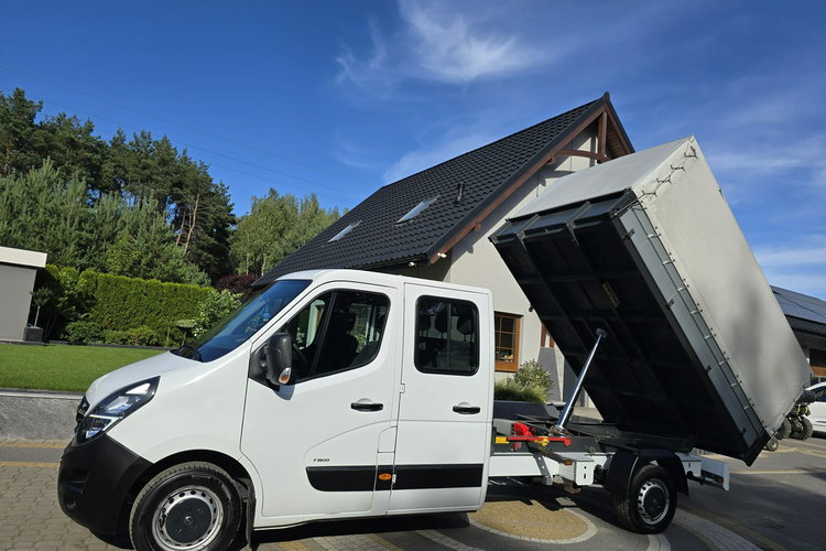 Opel Movano Wywrotka 3-strony / Brygadówka / zdjęcie 1
