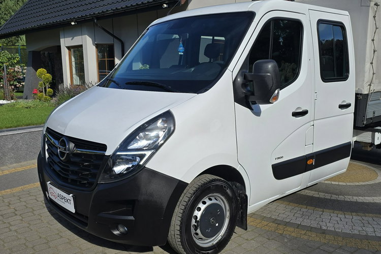 Opel Movano Wywrotka 3-strony / Brygadówka / zdjęcie 15