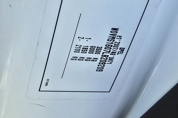 Opel Movano Wywrotka 3-strony / Brygadówka / zdjęcie 17