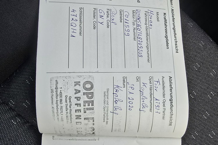 Opel Movano Wywrotka 3-strony / Brygadówka / zdjęcie 26