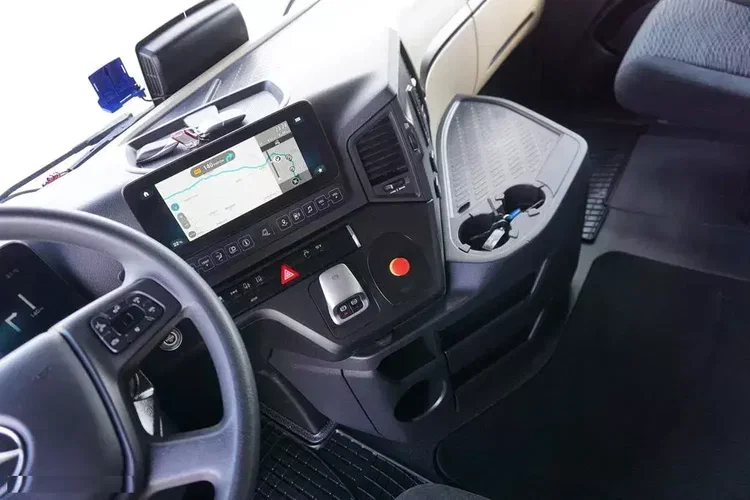 Mercedes ACTROS / 2548 / ACC / E 6 / MP 5 / MEGA / BDF 7.82 M / RETARDER zdjęcie 39