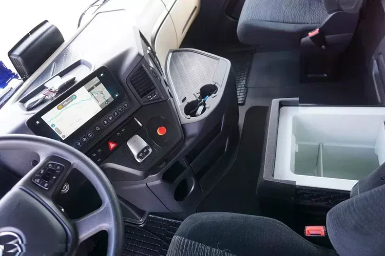 Mercedes ACTROS / 2548 / ACC / E 6 / MP 5 / MEGA / BDF 7.82 M / RETARDER zdjęcie 9