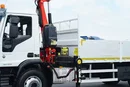 Iveco EUROCARGO / 160-21 / SKRZYNIOWY + HDS / FASSI F110 / ROTATOR / PILOT zdjęcie 20