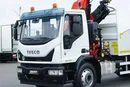 Iveco EUROCARGO / 160-21 / SKRZYNIOWY + HDS / FASSI F110 / ROTATOR / PILOT zdjęcie 23