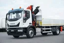 Iveco EUROCARGO / 160-21 / SKRZYNIOWY + HDS / FASSI F110 / ROTATOR / PILOT zdjęcie 24