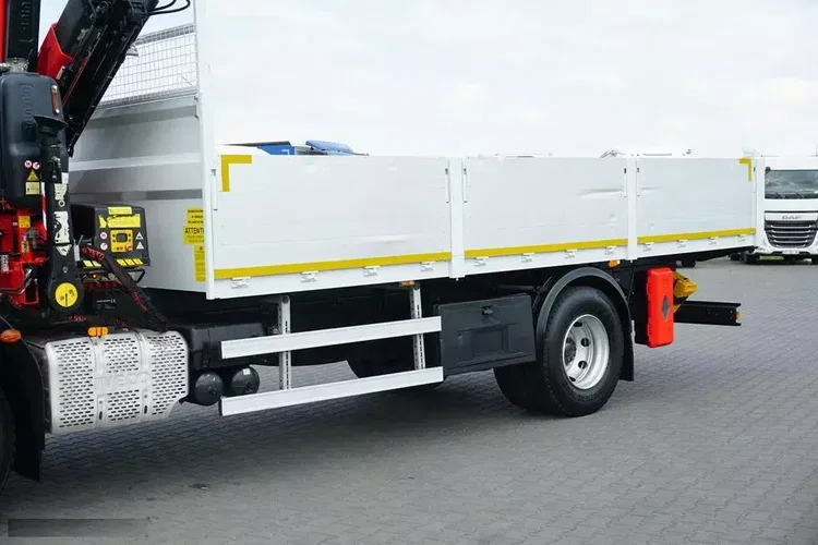 Iveco EUROCARGO / 160-21 / SKRZYNIOWY + HDS / FASSI F110 / ROTATOR / PILOT zdjęcie 29