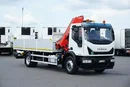 Iveco EUROCARGO / 160-21 / SKRZYNIOWY + HDS / FASSI F110 / ROTATOR / PILOT zdjęcie 3
